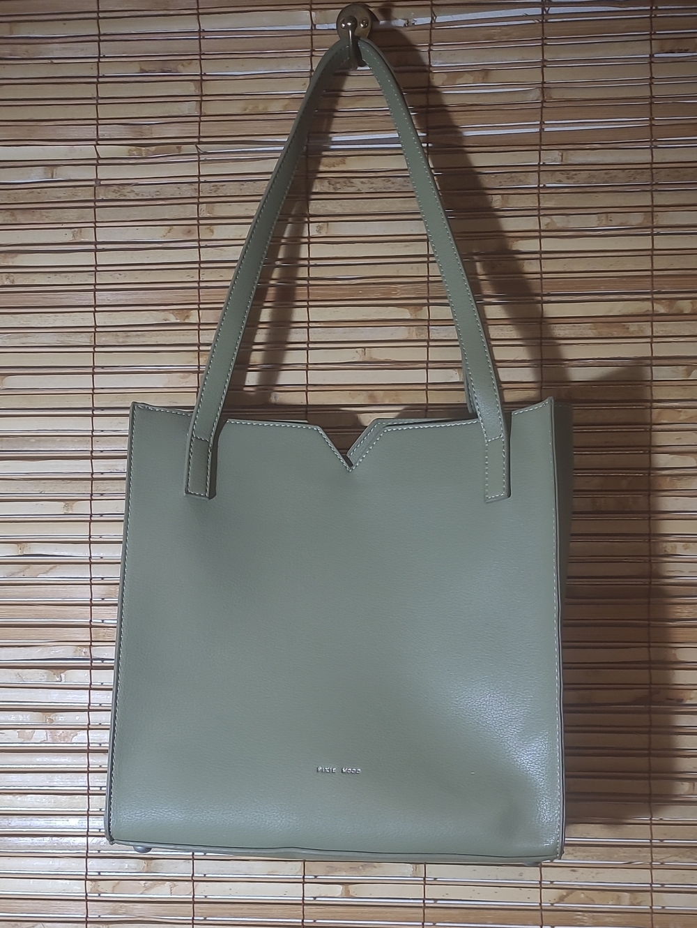 Pixie Mood Minimalist Zip Top Shoulder Bag